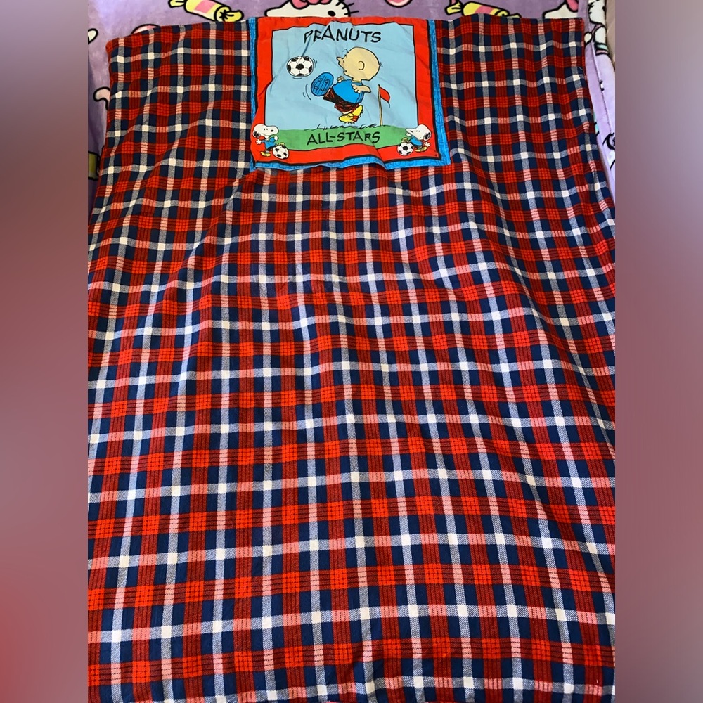 Peanuts Quilt